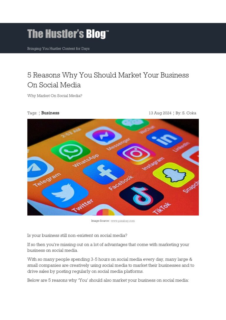 5 Reasons Why You Should Market Your Business On Social Media 054531 page 0001 768x1087