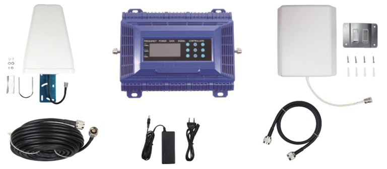 Blue Triband Full Kit With Yagi Antenna 768x335