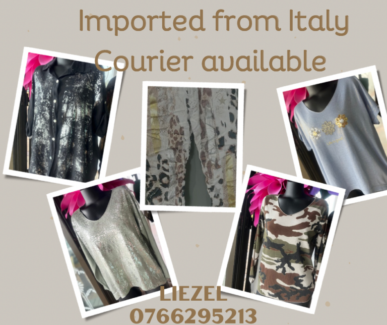 Imported from Italy Courier available 768x644