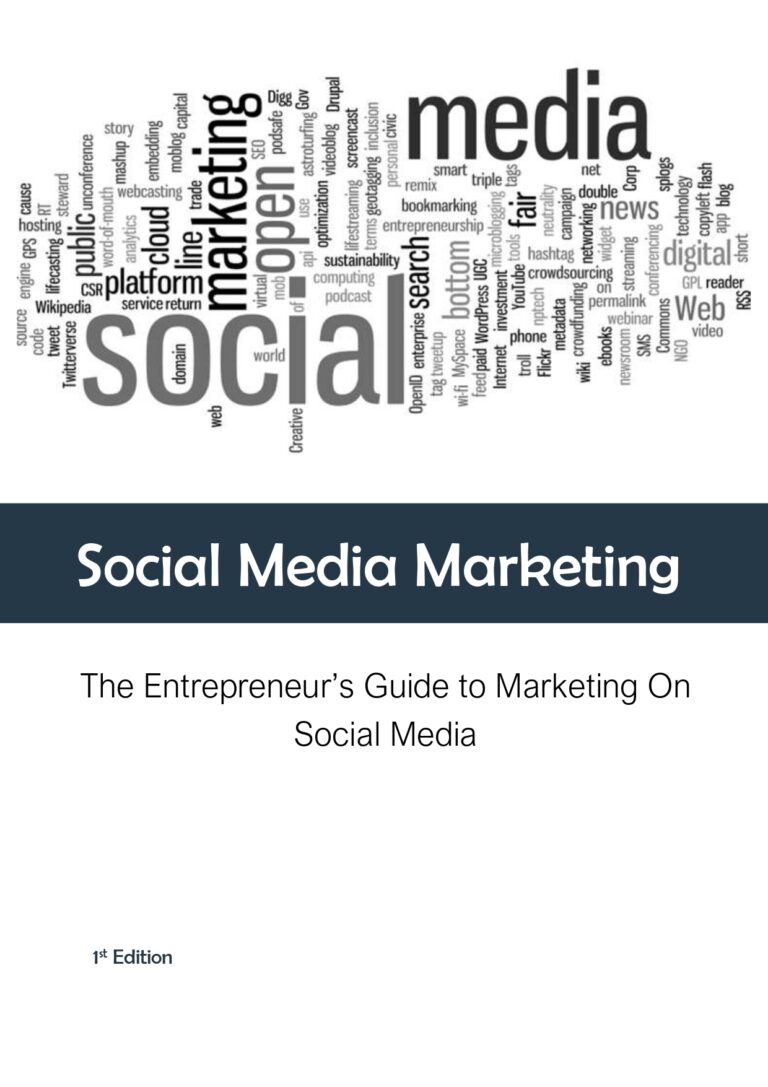Social Media Marketing The Entrepreneurss Guide to Marketing on Social Media 032014 page 0001 768x1087