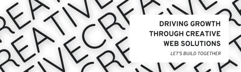 Beige Black Geometric Technology LinkedIn Banner 768x230