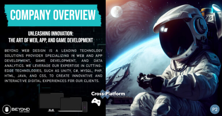 Company Profile Beyond Web Design Page 2 768x401