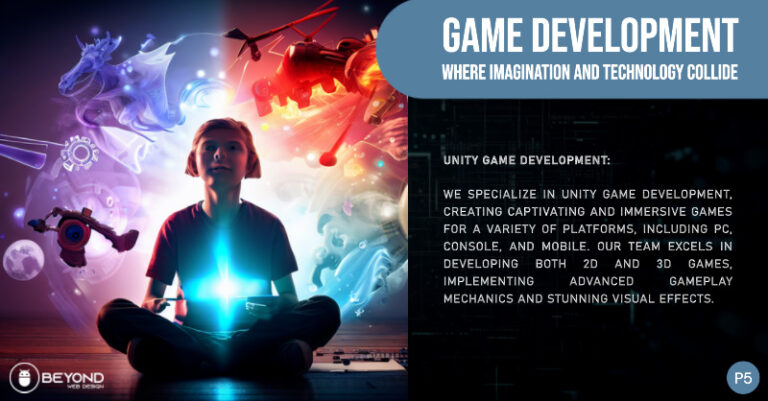 Company Profile Beyond Web Design Page 5 768x401