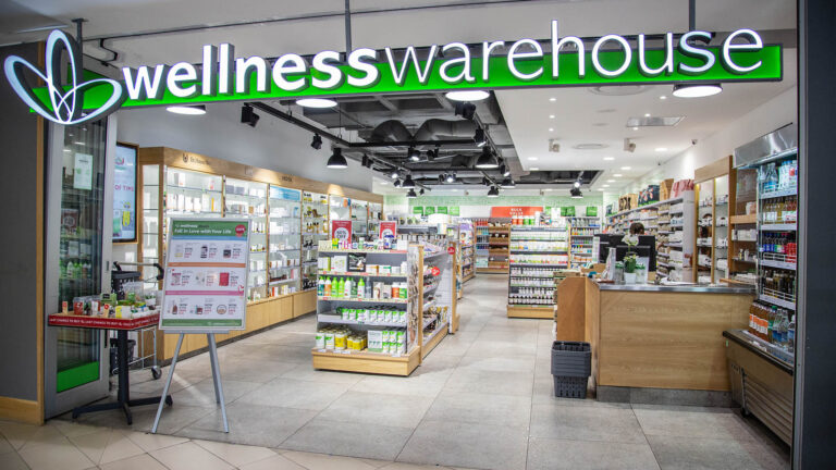 Wellness Warehouse 204 on Oxford Store Hero 768x432