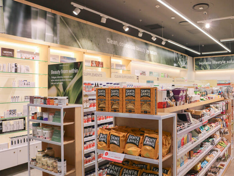 Wellness Warehouse Canal Walk Product Displays Wellness Warehouse Canal Walk Product Displays