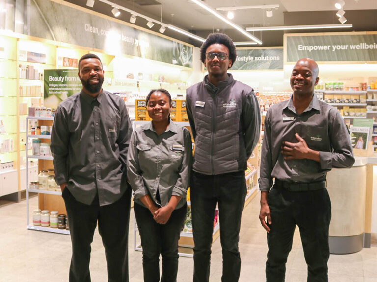 Wellness Warehouse Canal Walk Team Wellness Warehouse Canal Walk Team