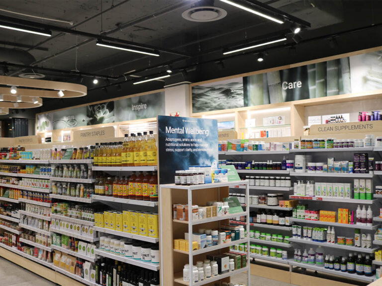 Wellness Warehouse Cavendish Square Product Displays Wellness Warehouse Cavendish Square Product Displays