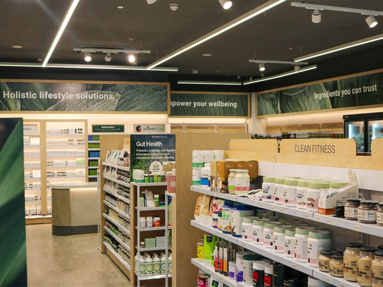 Wellness Warehouse Constantia Emporium Product Displays Wellness Warehouse Constantia Emporium Product Displays