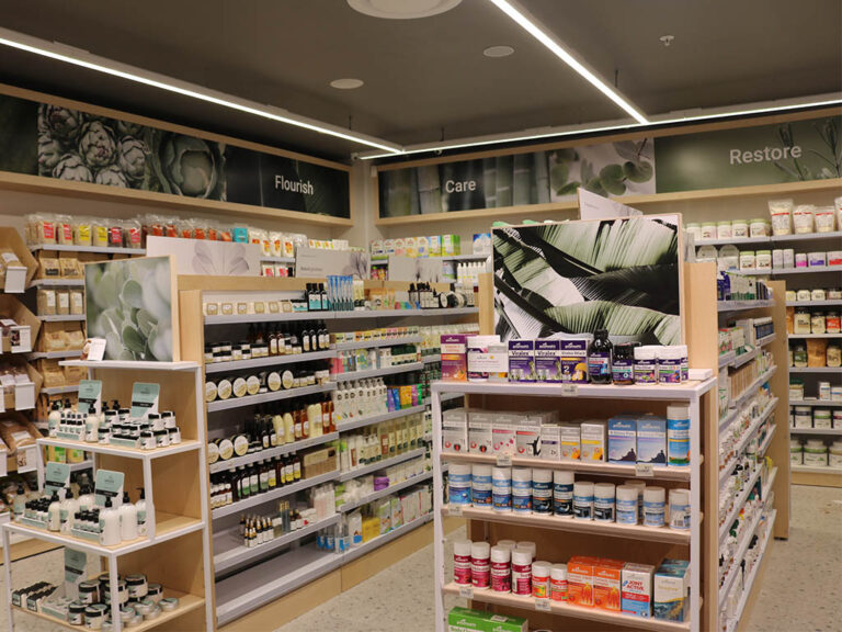 Wellness Warehouse Drakenstein Sentrum Product Displays