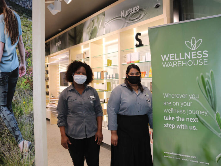 Wellness Warehouse Drakenstein Sentrum Team