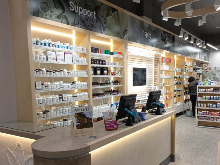 Wellness Warehouse Gateway Product Displays