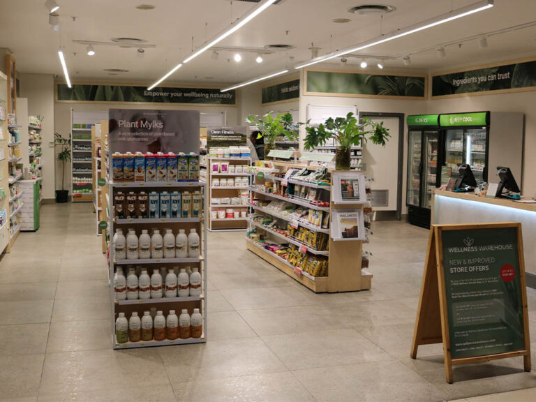 Wellness Warehouse The Grove Mall Product Displays Wellness Warehouse The Grove Mall Product Displays