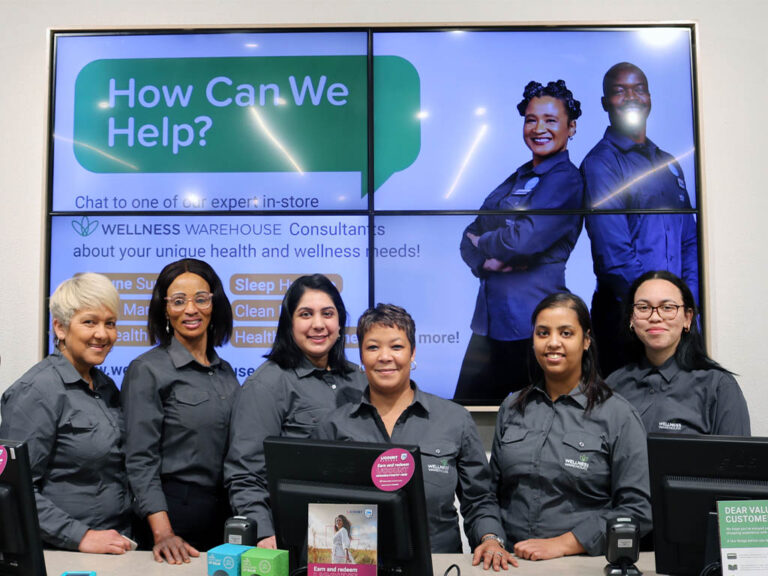 Wellness Warehouse Kloof Store Team Wellness Warehouse Kloof Store Team
