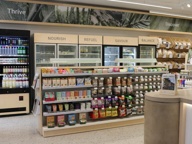 Wellness Warehouse Majik Forest Product Displays