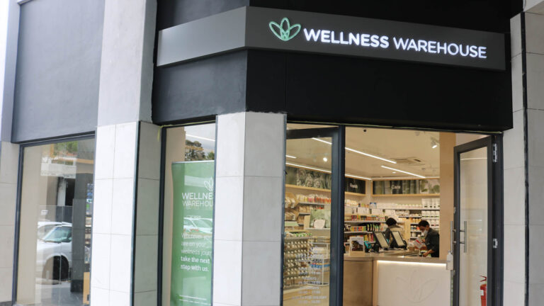Wellness Warehouse Majik Forest Store Hero 768x432