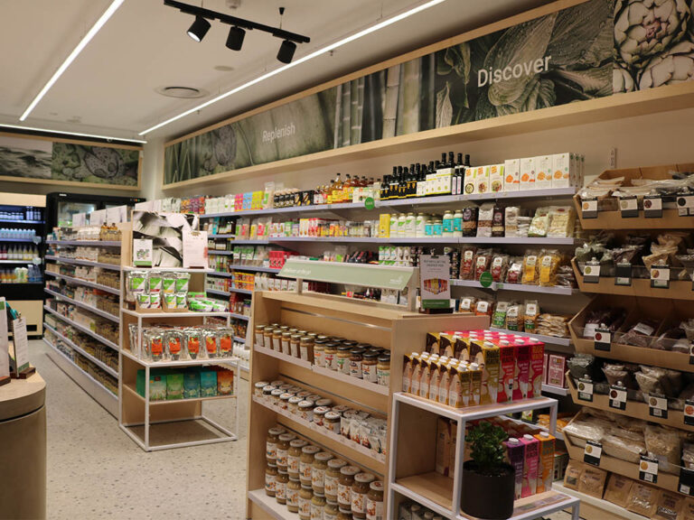 Wellness Warehouse Somerset Mall Product Displays