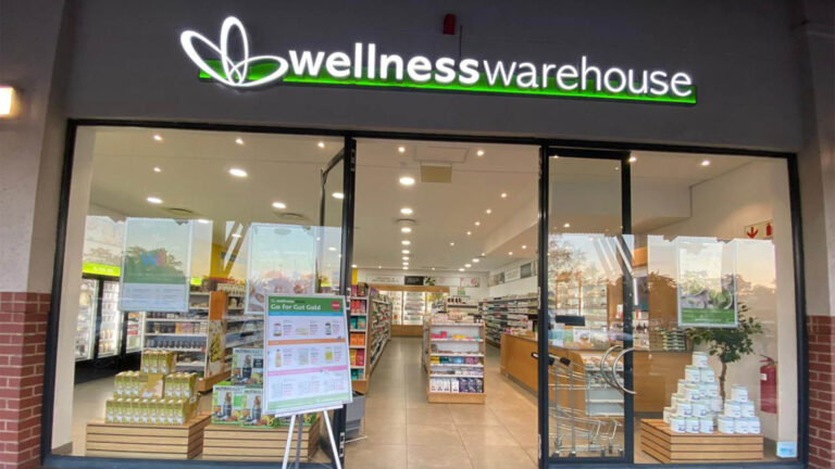 Wellness Warehouse Southdowns Store Hero 768x432