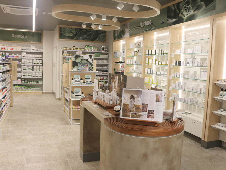 Wellness Warehouse Stellenbosch Product Displays