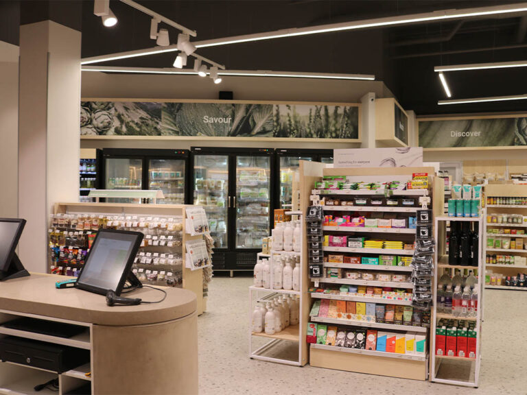 Wellness Warehouse The Point Product Displays