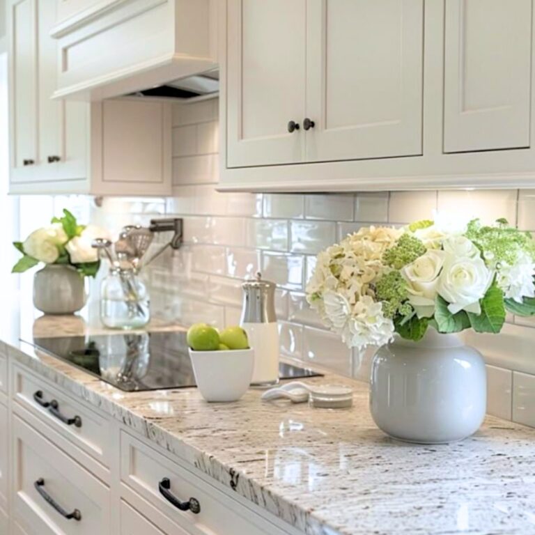 White countertops collection 768x768