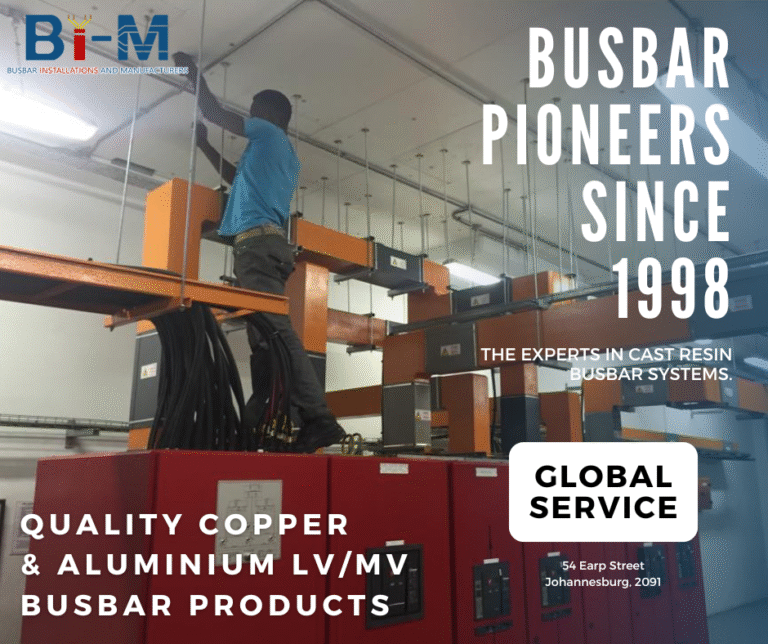 Busbar Pioneers since 1998 768x644
