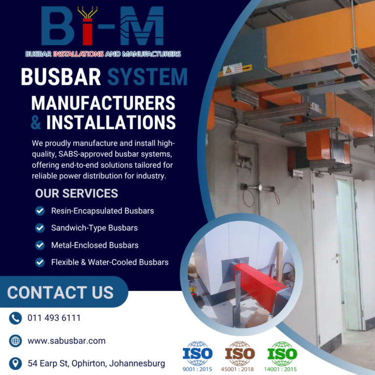 Busbar Systeme Manufacturers and Installations 768x768
