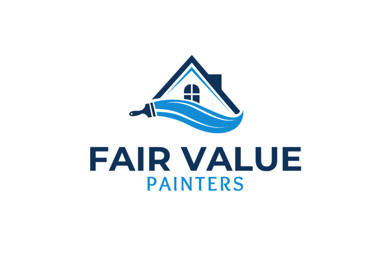 Copy of Blue Flat Illustrative Paint Logo 2 768x543