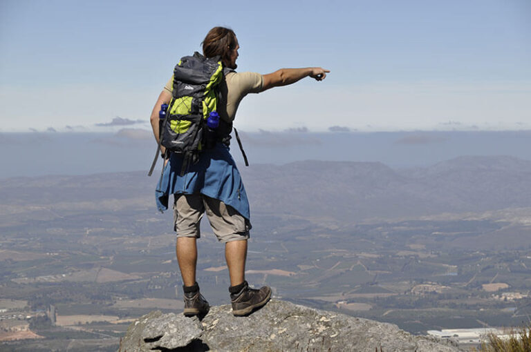 Green Mountain Trail guides extensive views of the deciduous fruit farms Elgin Valley 768x510
