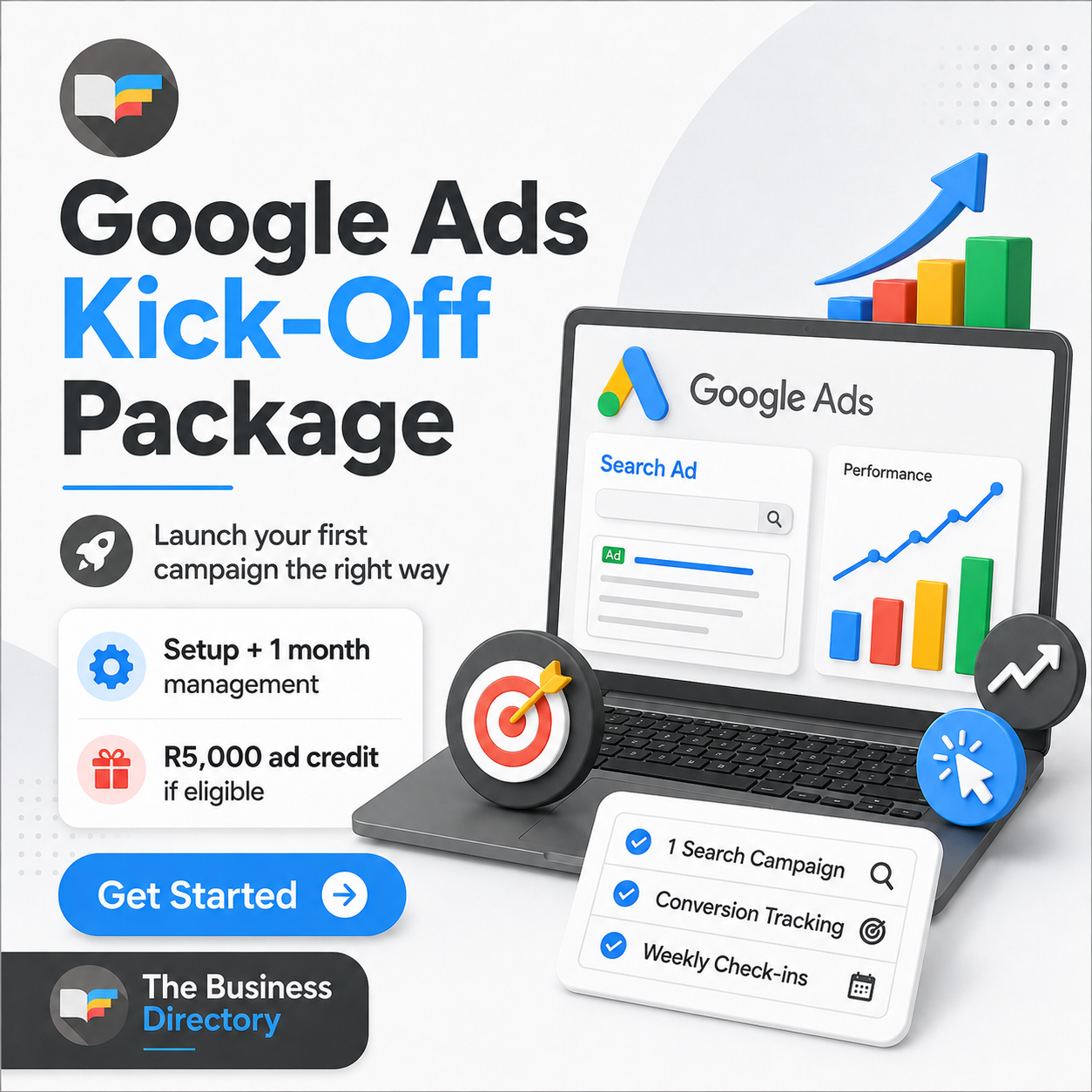 Google Ads Setup with Starter Credit