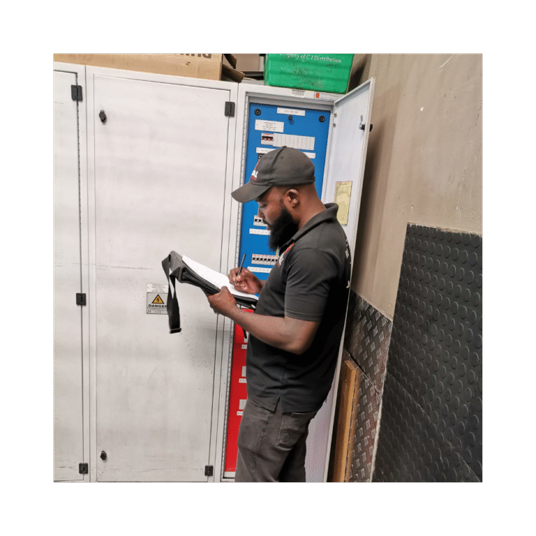 Dischem Electrical maintenance CoC Turnkey Single phase 3 phase 3 768x768