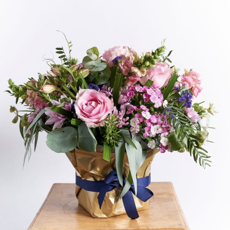 Harmony Container Arrangement   Fabulous Flowers 768x768