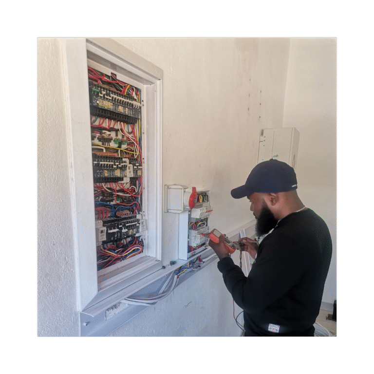 Residential Solar project electrician CoC installation back up backup grid tied offgrid 20 768x768