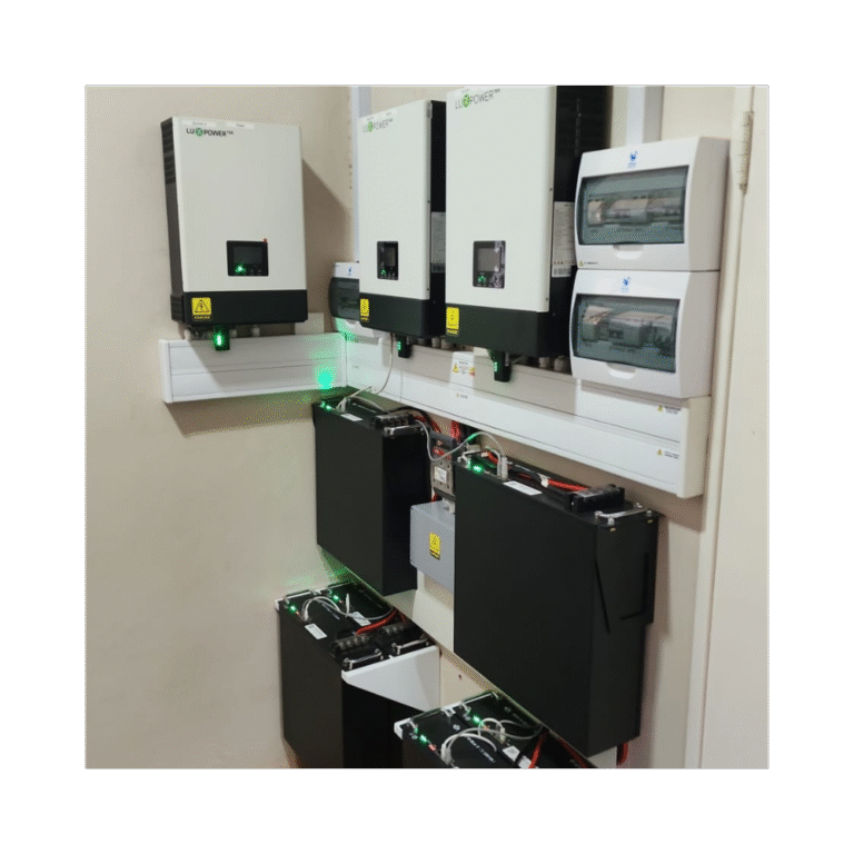 Residential Solar project electrician CoC installation back up backup grid tied offgrid 36 768x768