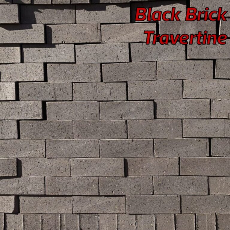 Black Brick Travertine 768x768