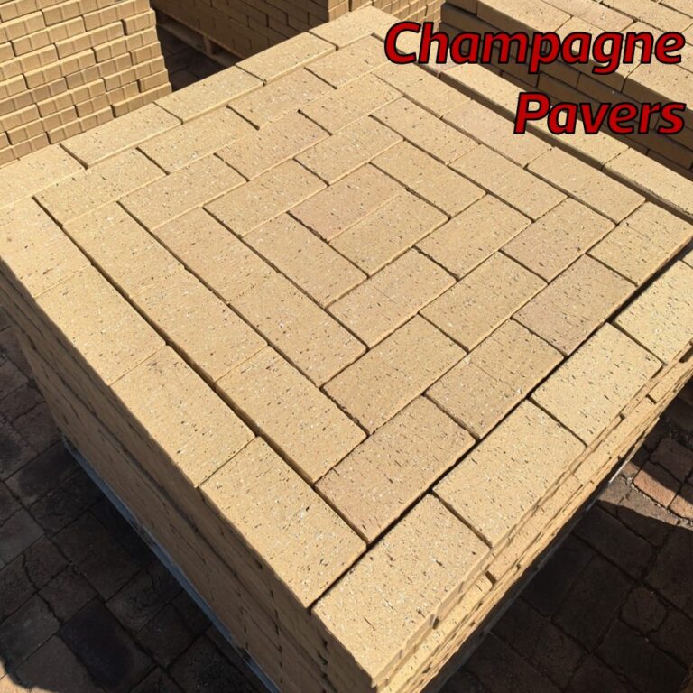 Champagne Paver 768x768
