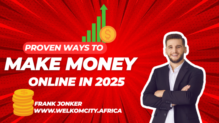 Red Illustrative How to Make Money YouTube Thumbnail 768x432