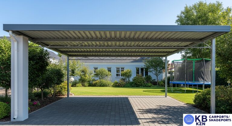 Steel Galvanized Carport Durban 768x419
