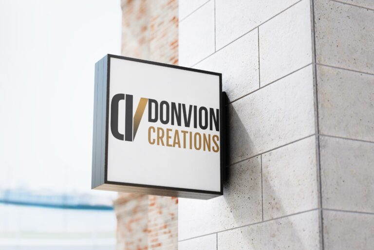 Donvion Creations Outdoor Sign 768x514