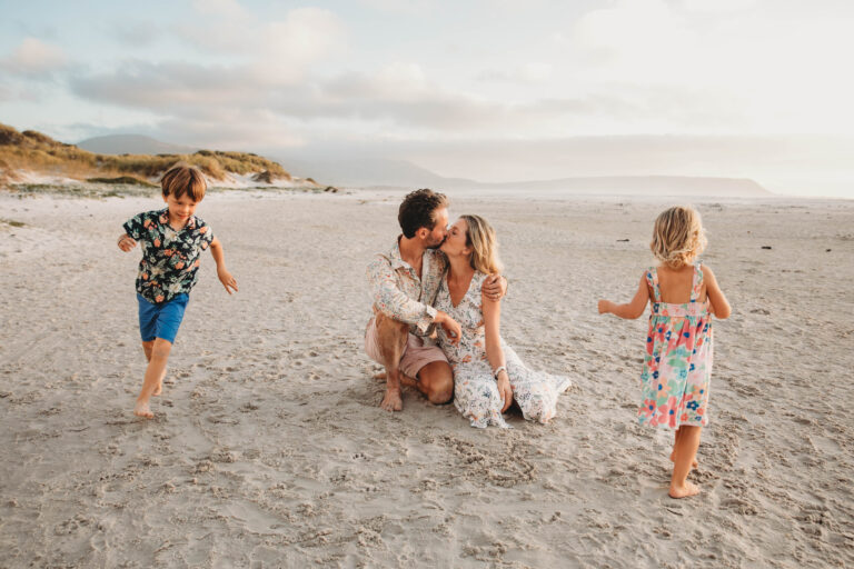 Family Photo Shoot beach in cape town 3 of 17 768x512