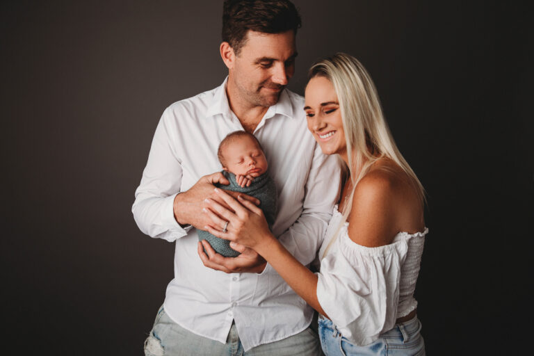 newborn studio photographer cape town baby boy parent hug 5 of 6 768x512
