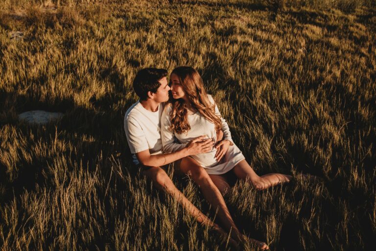noordhoek beach maternity photo shoot cape town 1 of 1 768x512