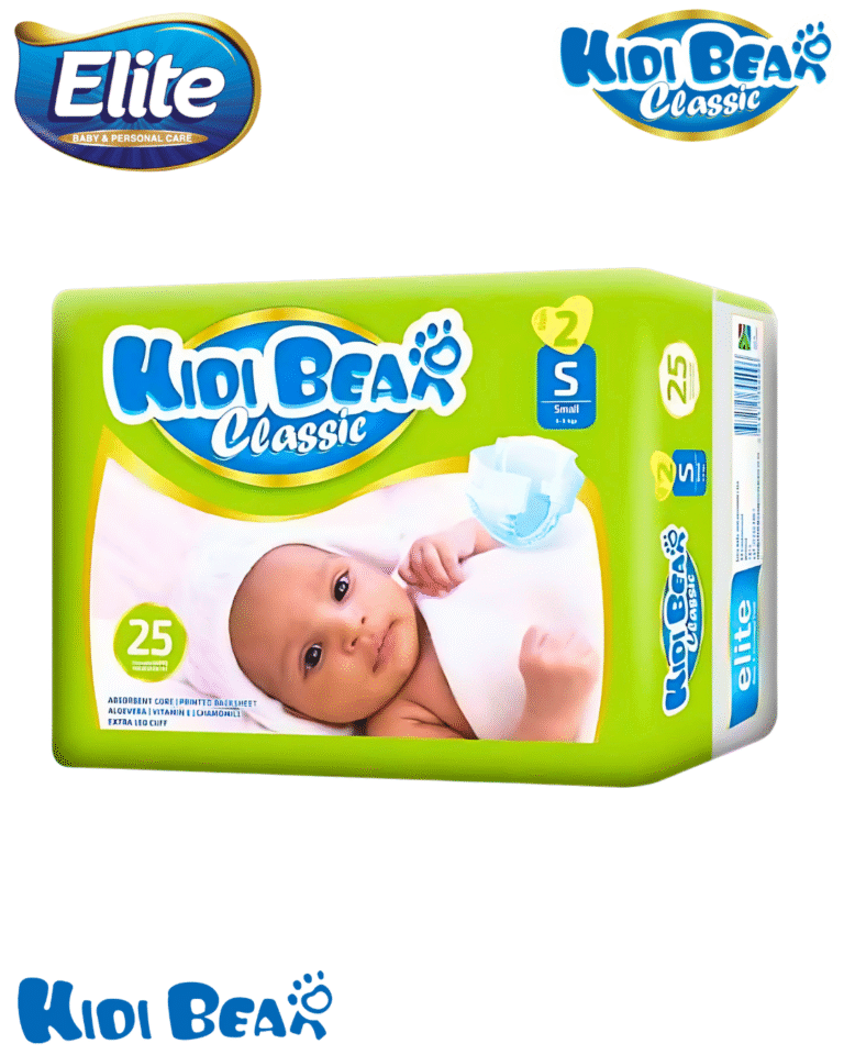 KidiBear Classic Baby Nappies No.2 4 8kg Small 768x960
