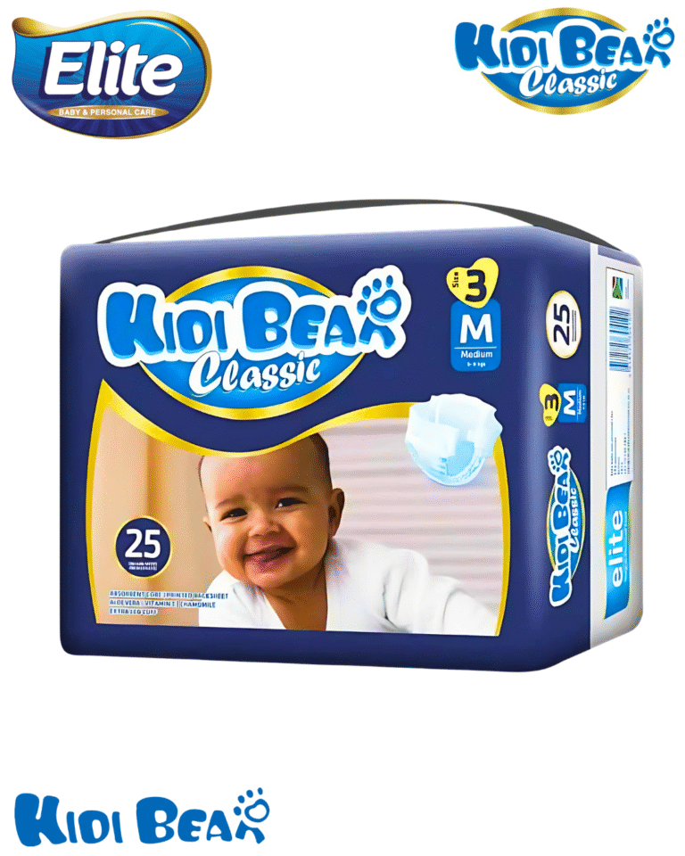 KidiBear Classic Baby Nappies No.3 6 11kg Medium 768x960