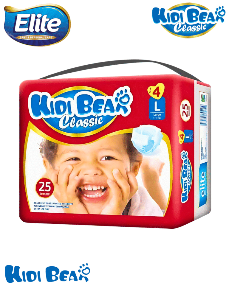 KidiBear Classic Baby Nappies No.4 9 14kg Large 768x960