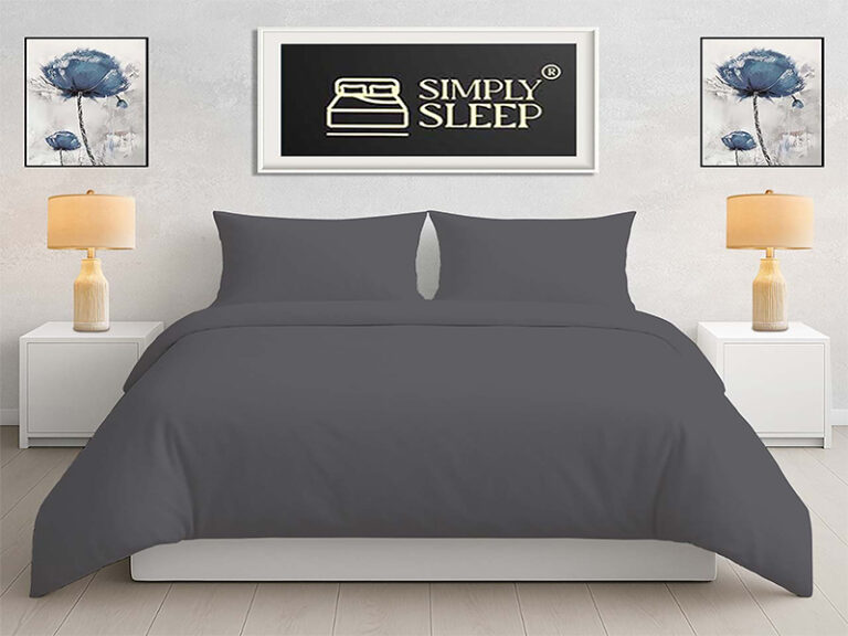 Simply Sleep Everyday Collection 90 GSM Dvet Cover Castlerock 4 768x576