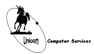 unicom logo white background
