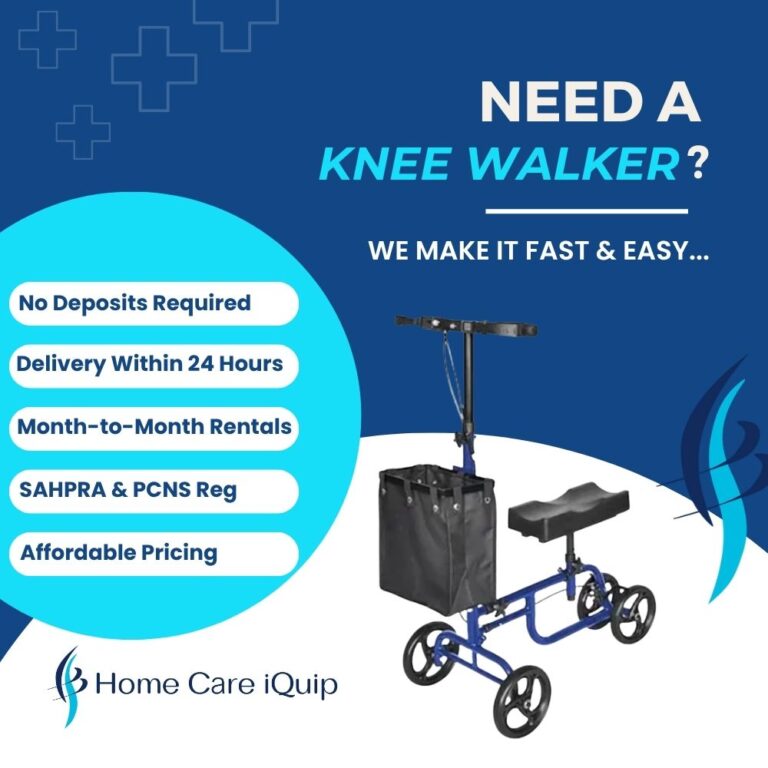 1000X1000Homecare Knee Walker 768x768