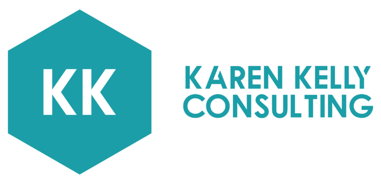 Karen Kelly Consulting Logo Landscape Jade HR Transparent 2 768x372