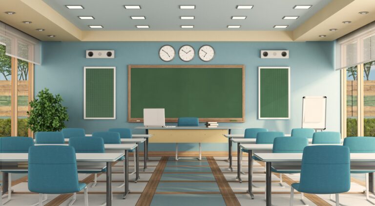 acoustic panel in classroom scaled 1 768x423