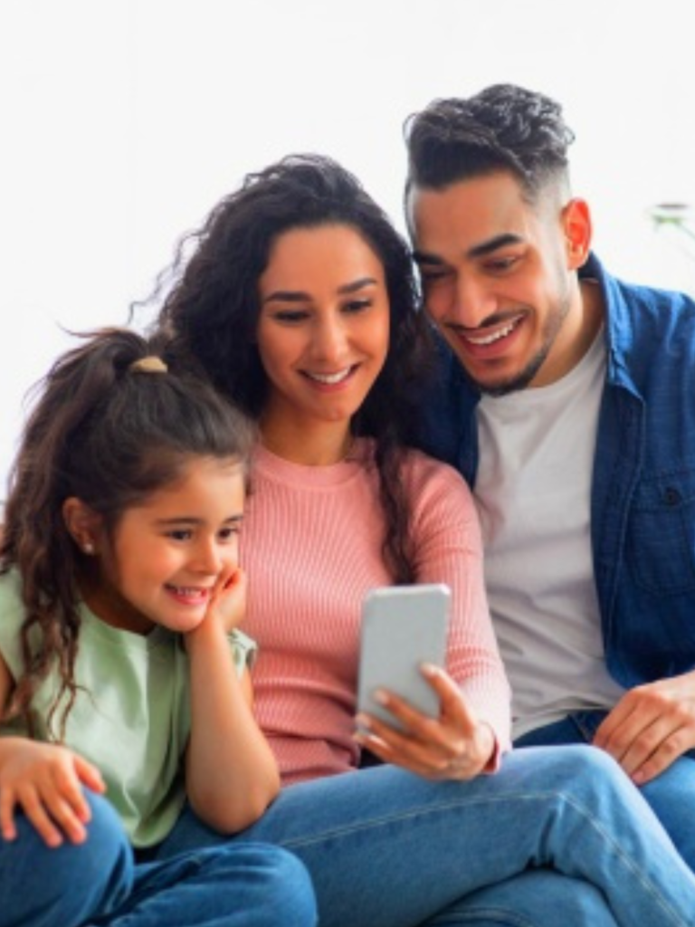 family financial planning consultation together picture wide portrait 2 768x1024